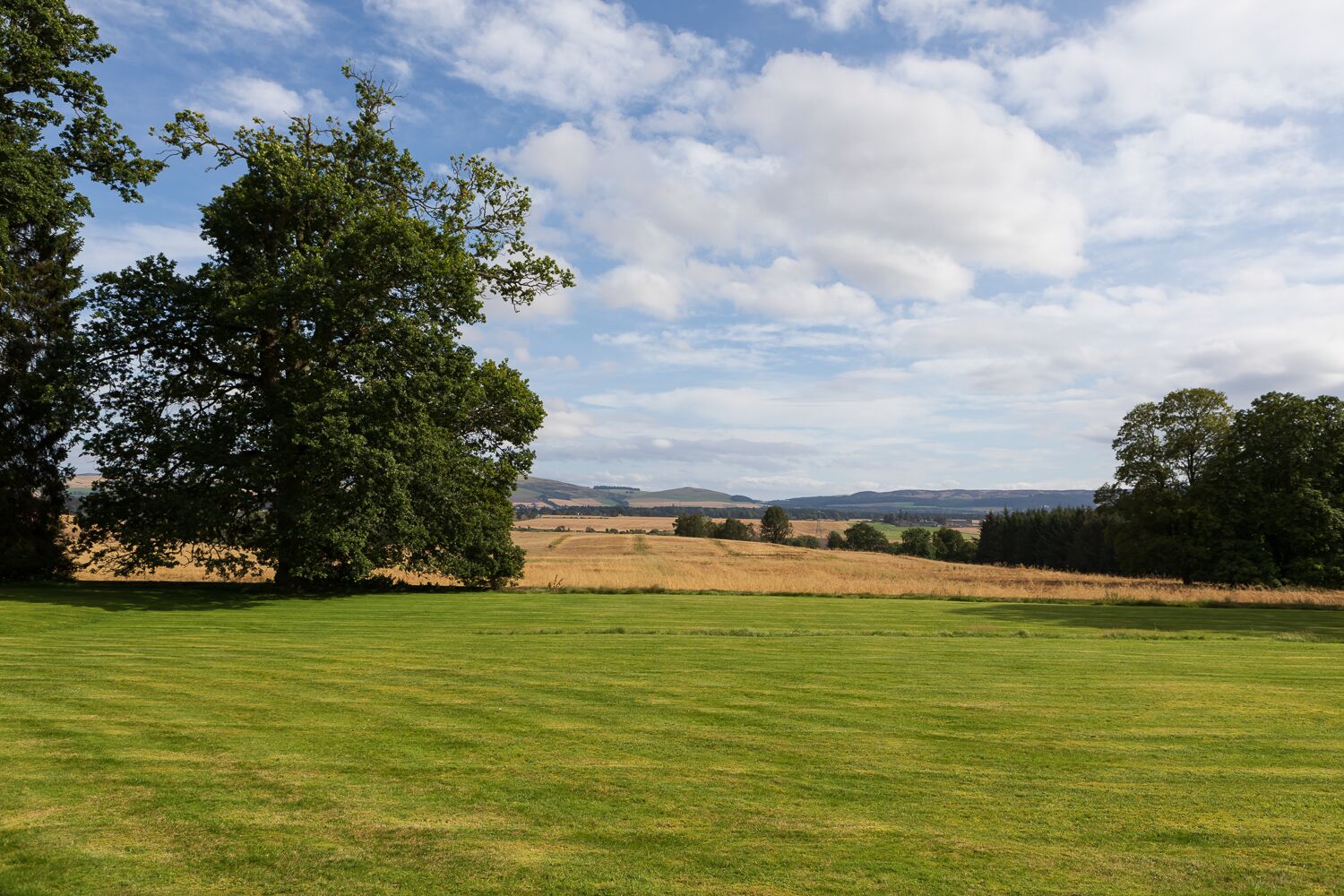 The Balhary Estate setting photographed during the August 2019 visit.