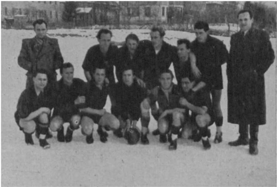 The Sokil football team.