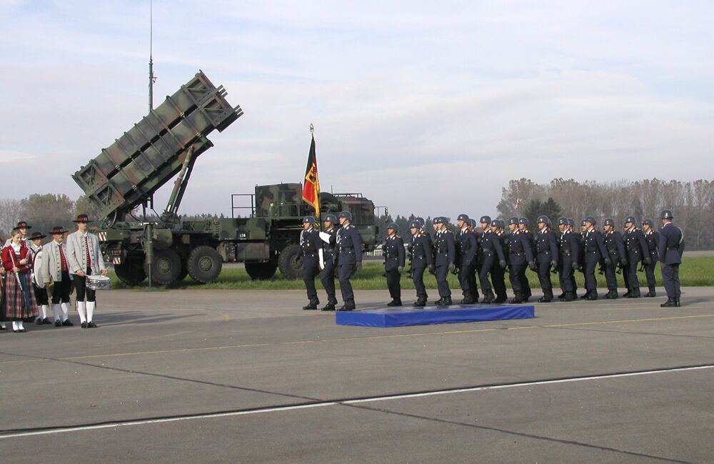 The former Leipheim airfield in 2012.