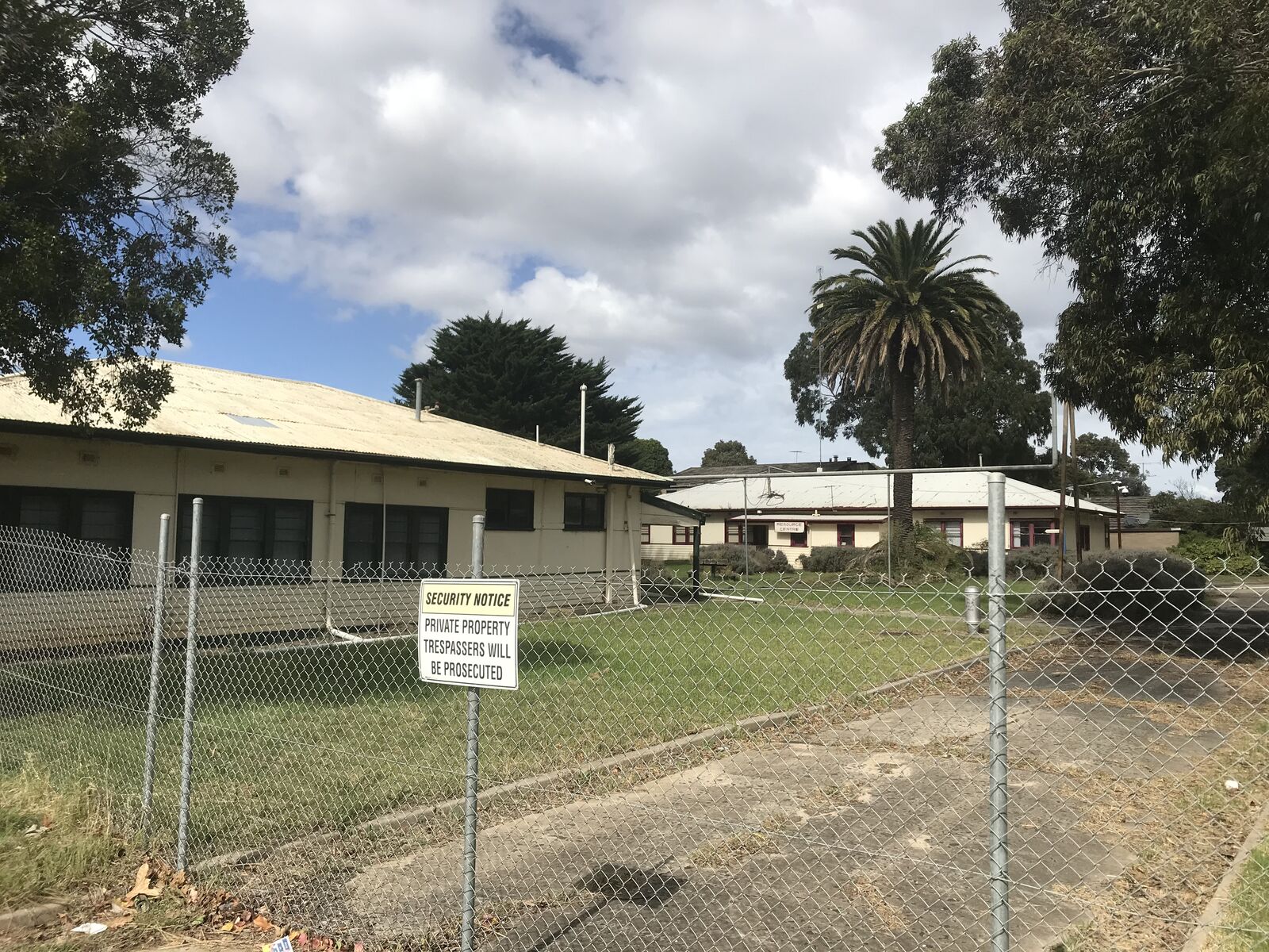 Former Midway accommodation on Williamson Road, photographed in 2021.