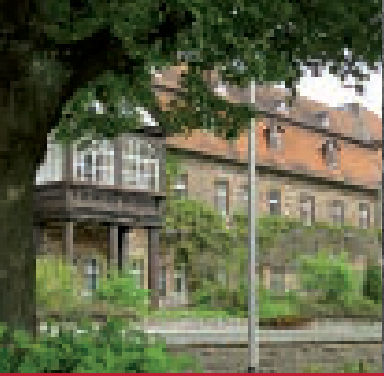 The former monastery buildings at Merxhausen.
