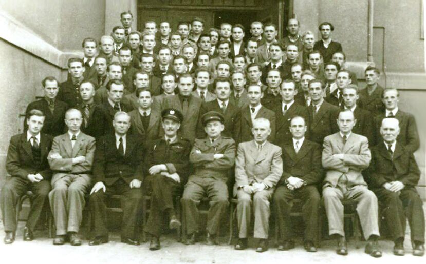 The Camp Ohio agricultural course, 1947.