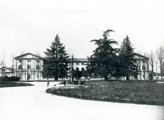 The Zucchi barracks about 1920
