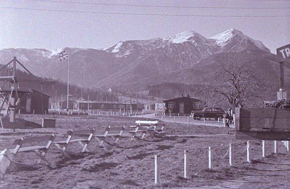 A second view of Trofaiach DP Camp in 1950.