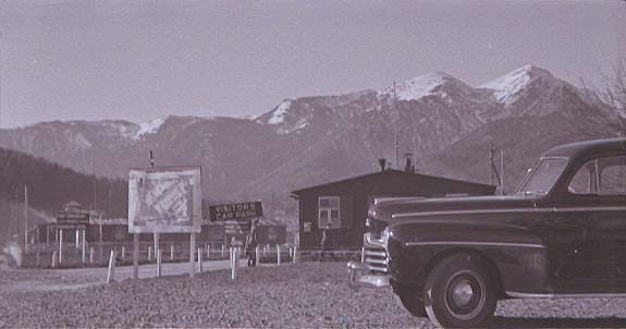 A third view of Trofaiach DP Camp in 1950.