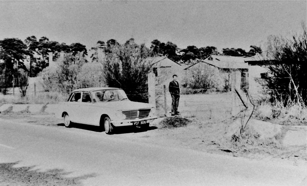 Victoria Camp buildings in the 1960s.