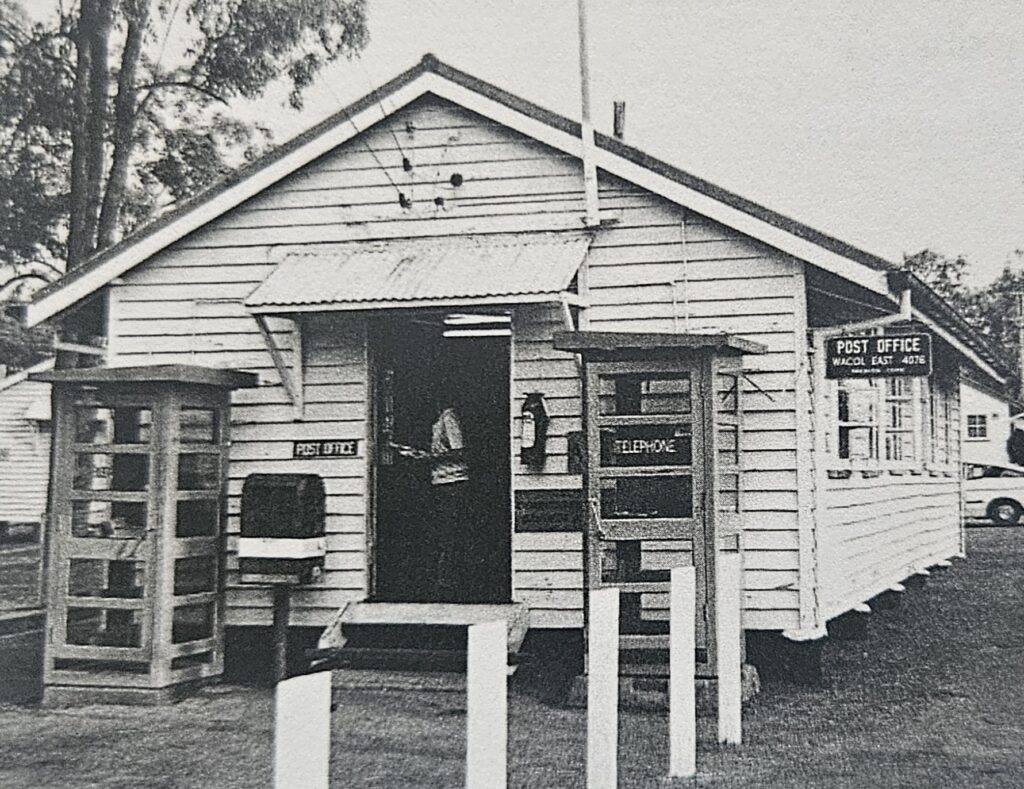 The post office at Wacol East Migrant Centre.